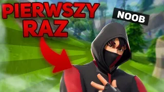 GRAM PIERWSZY RAZ W FORTNITE na PC