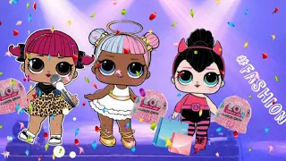 LOL SURPRISE DOLLS GO SHOPPING LOL SURPRISE FASHION CRUSH EYE SPY SERIES