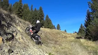 KTM 690 Enduro Vlog Ep 24 | Steep Hill Climbs & Drone Scenery