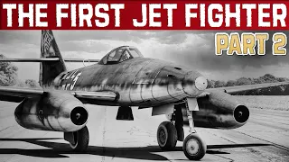 The First Jet Fighter. Heinkel 280 versus Messerschmitt Me 262 | WW2 Blunders |  Ep. 2