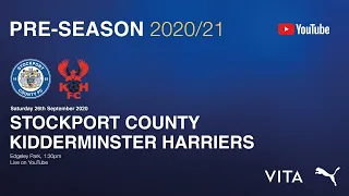 Stockport County Vs Kidderminster Harriers - Match Highlights - 26.09.20