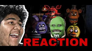 PandaBobby React's To Lil Broomstick at FNAF