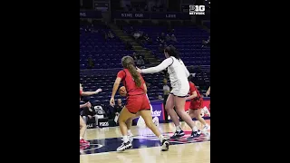 Penn State Women's Basketball | Kapinus Layup & React