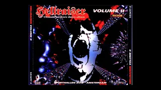 HELLRAISER VOL.II [FULL ALBUM 152:04 MIN] 1996 HQ "ULTIMATE HARDCORE DANCE ALBUM" CD1+CD2+TRACKLIST