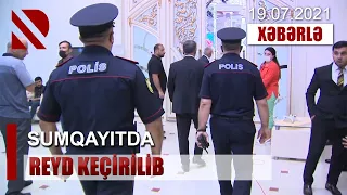 SUMQAYITDA REYD / 8 ŞADLIQ SARAYI 4000 MANAT CƏRİMƏLƏNİB