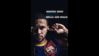 Memphis Depay's skill and goals 2021/22