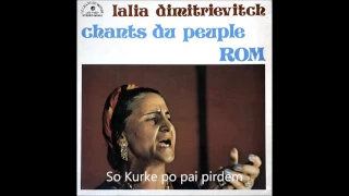 Lalia Dimitrievitch -So Kurke po pai pirdem