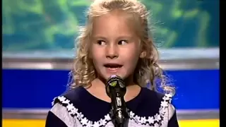 Marit Kesa - Jalakesed löövad tantsu (ETV Laulukarussell, 1998)