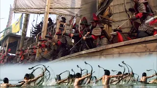 [Kung Fu Movie] The soldiers have long been ambushed underwater and are ready to defeat the enemy.