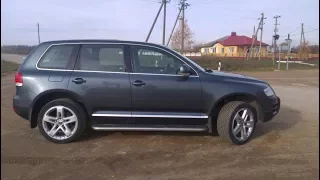 Стоит ли покупать VW Touareg (I)