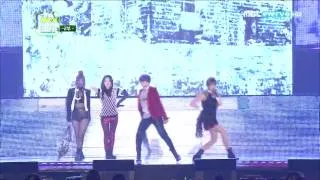 121214 MMA 2NE1 -- Intro + I Love You