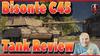 Bisonte C45 Full Tank Review WOT Blitz | Littlefinger on World of Tanks Blitz