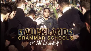 Auckland Grammar School's rugby legacy