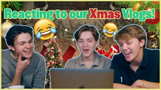 New Hope Club - Reacting to our Xmas Vlogs!