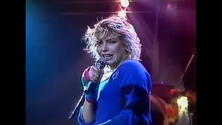 ⚜Kim Wilde - The Second Time⚜ "Live @Thommy's Pop Show (1984)" [Remastered 1080p 60fps]