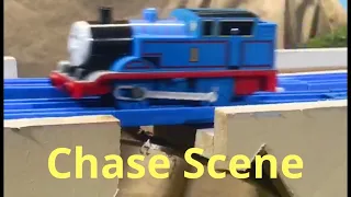 Tomy Thomas and the Magic Railroad | Chase Scene