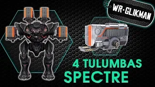 War Robots. Spectre 4 Tulumbas MK2. Part-2.  На векторе огня.