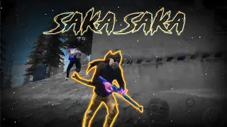 Saka Saka ⚡ freefire montage 🎯| free fire song status | free fire status video | ff status