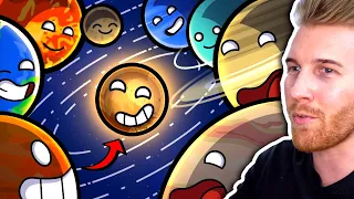 The Untold Truth of Planet Countryballs... (Solar Balls Animation Reaction)