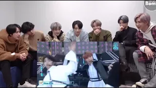 BTS reaction -stray kids,Félix Voice monuments 🖤🖤😳