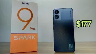 Tecno Spark 9 Pro Unboxing, First Impressions & Price