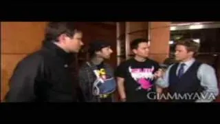 Blink 182 Access Hollywood Grammys Interview 2009