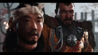 Taka Death Scene in Ghost of Tsushima