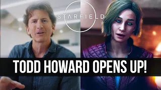 Todd Howard Opens Up on Starfield…