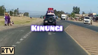 Nairobi - Nakuru Kenya road trip experience.