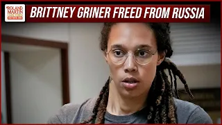 Brittney Griner FREED: Pres. Biden, Cherelle Griner deliver remarks | Roland Martin