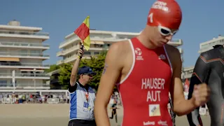 35e édition du Triathlon Audencia à la Baule