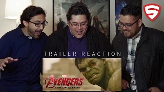 Marvel's Avengers: Age of Ultron Trailer #2 Reaction!