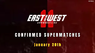 East vs West 11 | Confirmed and awaiting confirmation supermatches (December 13th updates)