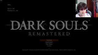 Dark Souls SPEEDRUN: LETS BEAT THE GAME