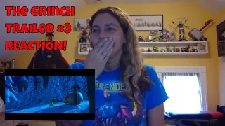 The Grinch Final Official Trailer #3 REACTION!