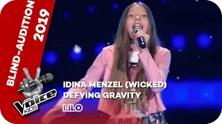 Idina Menzel - Defying Gravity (Lilo) | Blind Audition | The Voice Kids 2019 | SAT.1