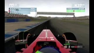 F1 2013«Multi-F1»4й-этап 5го сезона (Гран-при Хереса)