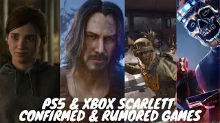 Upcoming PS5 Games 2020 vs Xbox Series X (Confirmed & Rumored Games)