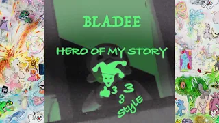 BLADEE (MEAN GIRLS) HERO OF MY STORY 3STYLE3 of #333 (Visual)