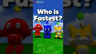 Sonic vs Tails vs Knuckles