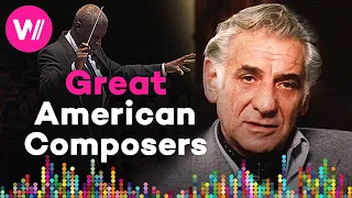 10 Iconic American Composers - Leonard Bernstein, John Williams a.o. | With Dudamel, Stefano Bollani