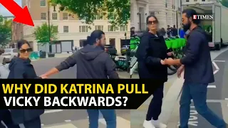 Katrina Kaif notices a fan secretly filming her in London; Here's what she did next | कटरीना कैफ