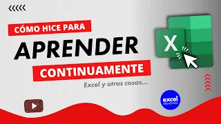 🔴 ¡Excel FUE DIFÍCIL Hasta que Hice Esto!