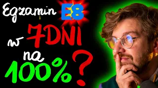 100% z matematyki na EGZAMINIE ÓSMOKLASISTY w 7 dni❓