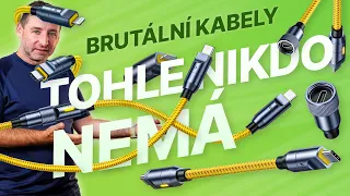 Nejvíc nejlepší geek sada kabelů od AOHi (Alisczech vol. 865)