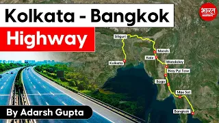 2800 Km Long Highway to Connect India, Myanmar & Thailand! Bharat Matters