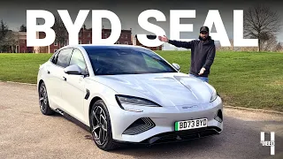 What is the BYD Seal? | Tesla Competitor? | Walkaround & First Drive