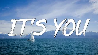 It's You - Ali Gatie (Lyrics)