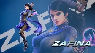 TEKKEN 7 - Tráiler de Personaje: Zafina | PS4, XB1, PC