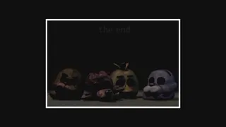 Good Ending Theme: Don't go (extended) - FNaF 3 (slowed+reverb)